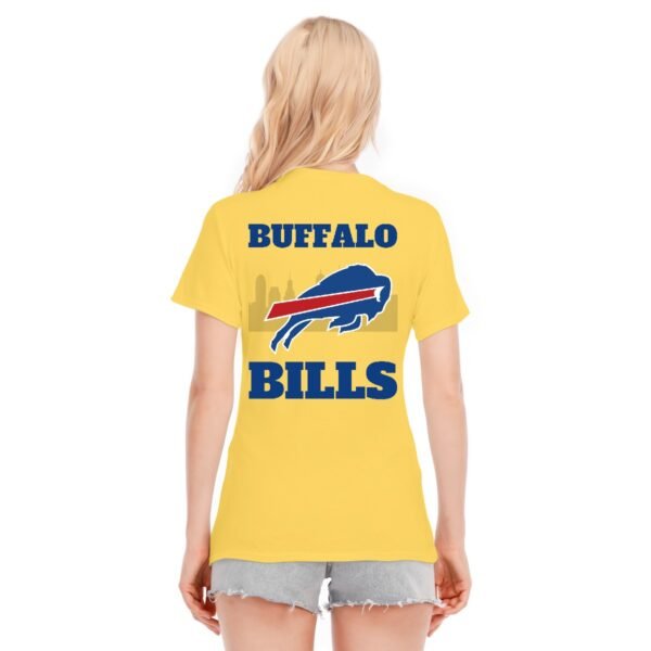 "I'm a Proud Bills Fan" Women's T-Shirt – Wear Your Team Spirit!