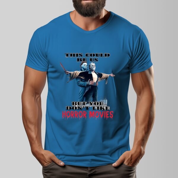 Men's For the Love of Horror – A Tee for the Ultimate Spooky Date!