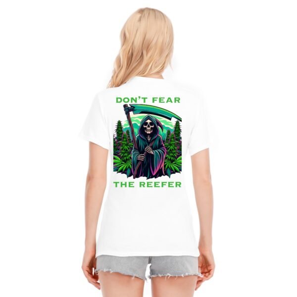 "Don't Fear the Reefer" Women's T-Shirt – Embrace the Chill Vibes!