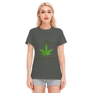 "High Maintenance" Women's T-Shirt – Own Your High Standards!