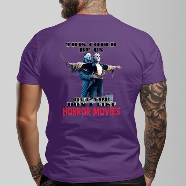 Men's For the Love of Horror – A Tee for the Ultimate Spooky Date!
