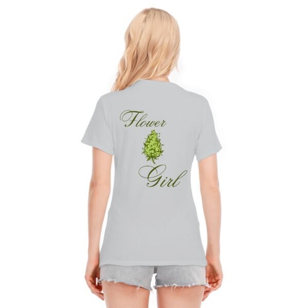 "Flower Girl" Women's T-Shirt – Embrace Your Natural Vibes!