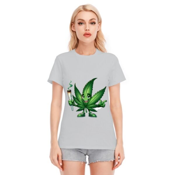 Women's O-neck Short Sleeve T-shirt | 180GSM Cotton (DTF)