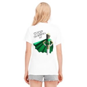 Women’s “Stop! You Deserve a Jay” T-Shirt | Women’s Custom Tee