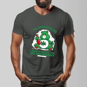 "We Different" Men's T-Shirt – Smoke to Keep Your Cool!