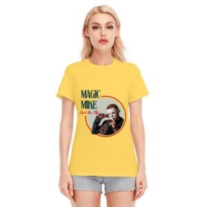 Women's O-neck Short Sleeve T-shirt | 180GSM Cotton (DTF)