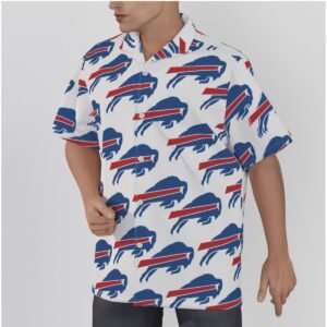 Buffalo Bills Button-Up Shirt – Wear Your Team Pride Loud and Proud!