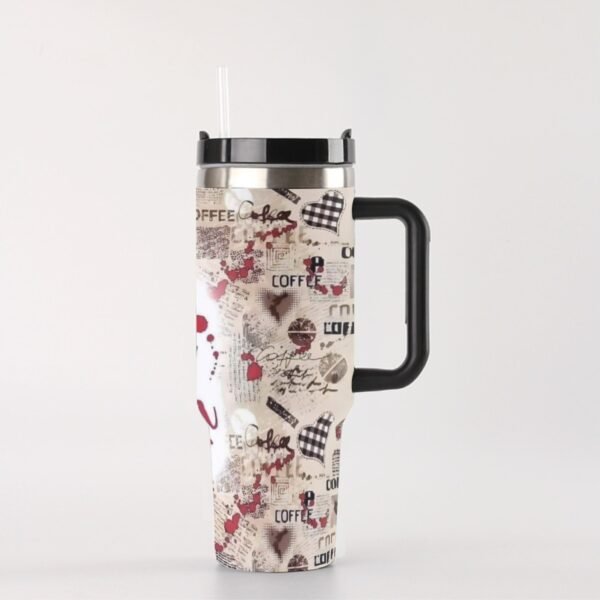 40 oz ‘I Run on Coffee & Murder Shows’ Stainless Steel Tumbler – Fuel Your Obsession!