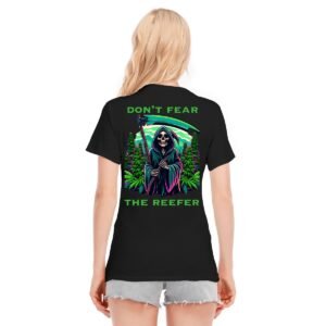 "Don't Fear the Reefer" Women's T-Shirt – Embrace the Chill Vibes!