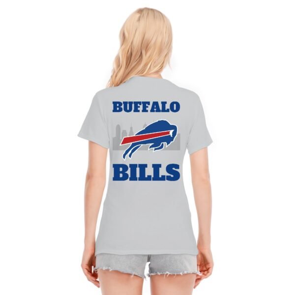 "I'm a Proud Bills Fan" Women's T-Shirt – Wear Your Team Spirit!