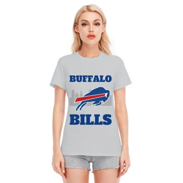 "I'm a Proud Bills Fan" Women's T-Shirt – Wear Your Team Spirit!
