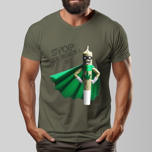 Men's O-neck Short Sleeve T-shirt | 180GSM Cotton (DTF)