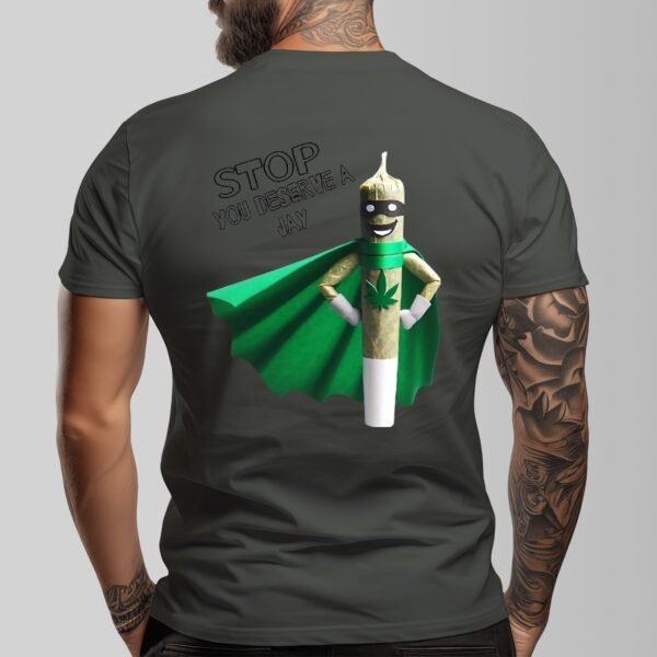 Men's O-neck Short Sleeve T-shirt | 180GSM Cotton (DTF)