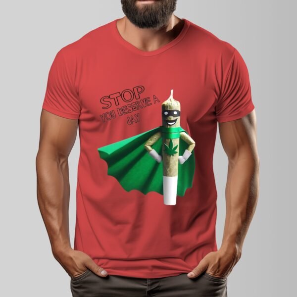 Men's O-neck Short Sleeve T-shirt | 180GSM Cotton (DTF)