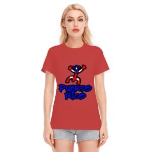 "Puerto Rico" Women's T-Shirt – Celebrate Your Island Spirit!