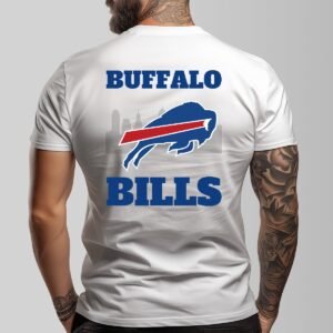 Buffalo Bills Men's Cotton T-Shirt – Ultimate Comfort for Every Fan!