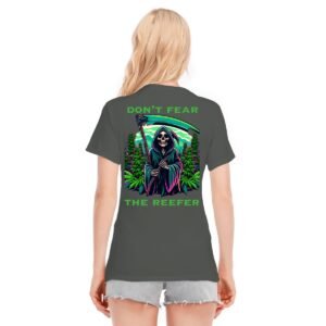 "Don't Fear the Reefer" Women's T-Shirt – Embrace the Chill Vibes!