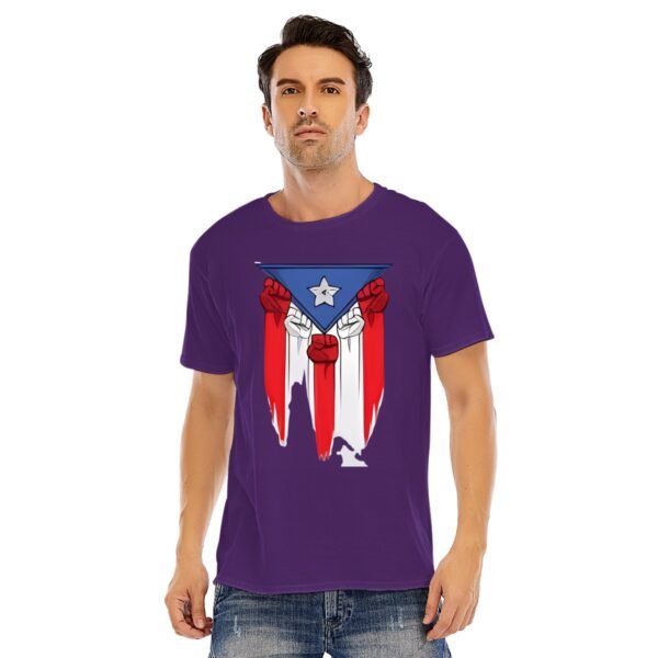 "Puerto Rican Strength" Men's T-Shirt – Show Your Resilience in Style!