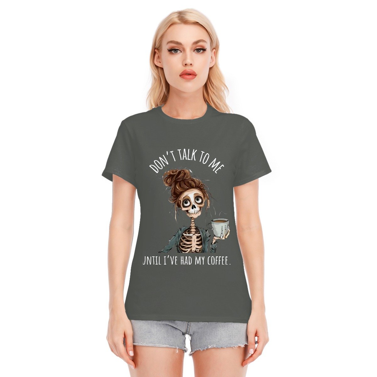 Morning Mood: Coffee or Skeleton – Your Choice!