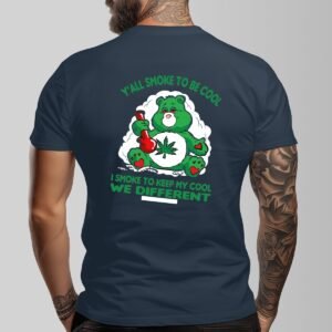 "We Different" Men's T-Shirt – Smoke to Keep Your Cool!