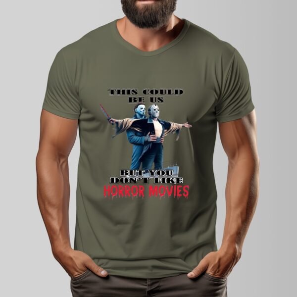 Men's For the Love of Horror – A Tee for the Ultimate Spooky Date!