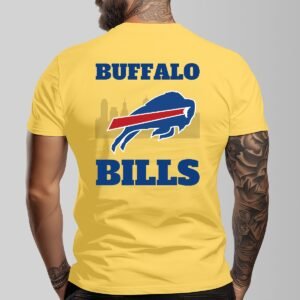 Buffalo Bills Men's Cotton T-Shirt – Ultimate Comfort for Every Fan!