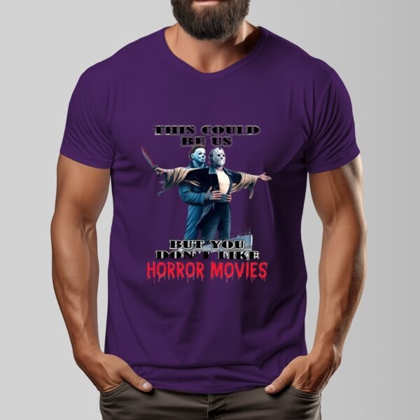 Men's For the Love of Horror – A Tee for the Ultimate Spooky Date!
