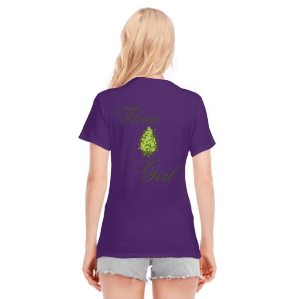 "Flower Girl" Women's T-Shirt – Embrace Your Natural Vibes!