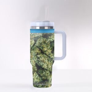 BudLoc® 40 oz Tumbler – Hydrate & Elevate with Style!