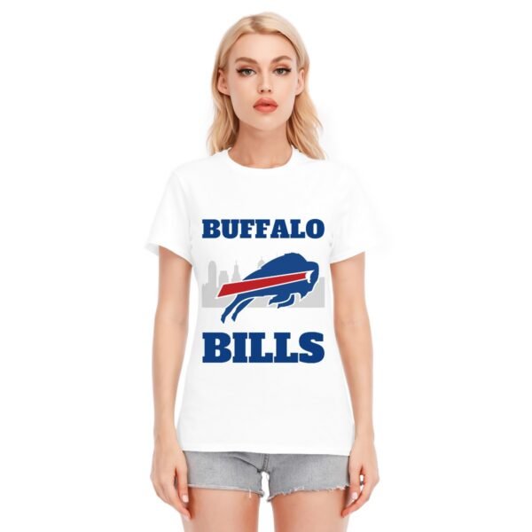 "I'm a Proud Bills Fan" Women's T-Shirt – Wear Your Team Spirit!