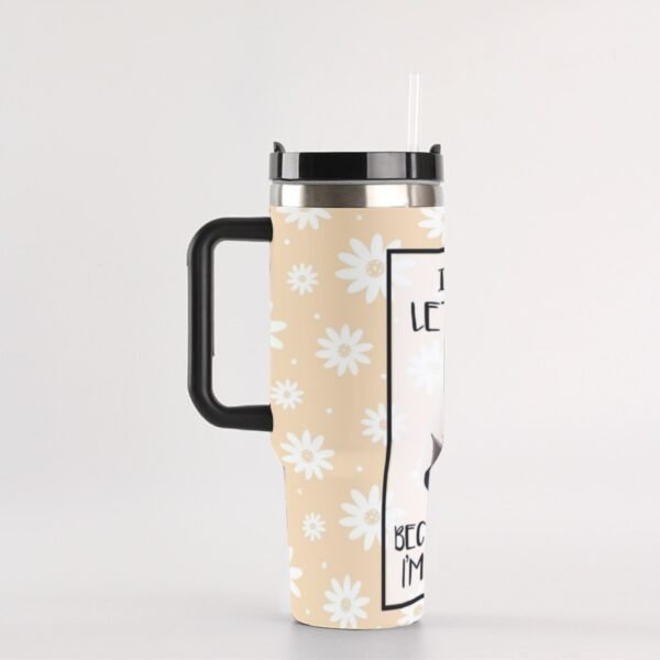 40 oz ‘Let God Fix It’ Stainless Steel Tumbler – For When You’re Feeling Holy, But Also Kinda Dangerous
