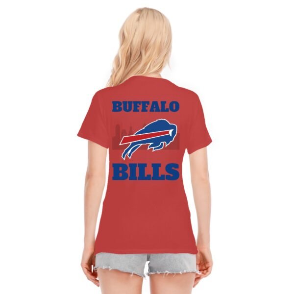 "I'm a Proud Bills Fan" Women's T-Shirt – Wear Your Team Spirit!