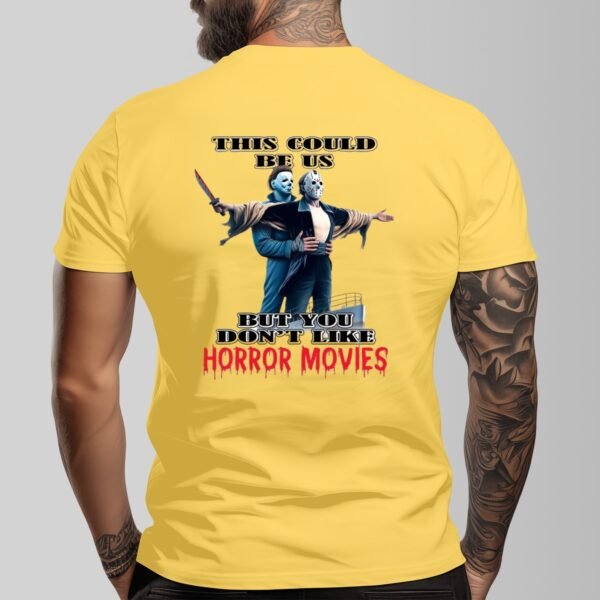 Men's For the Love of Horror – A Tee for the Ultimate Spooky Date!