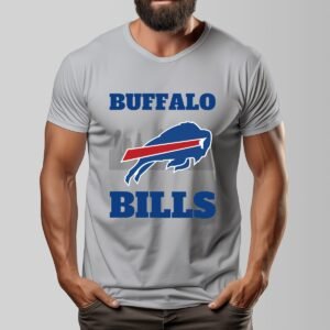 Buffalo Bills Men's Cotton T-Shirt – Ultimate Comfort for Every Fan!