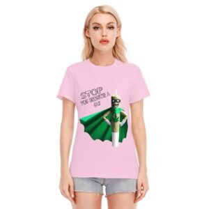 Women’s “Stop! You Deserve a Jay” T-Shirt | Women’s Custom Tee