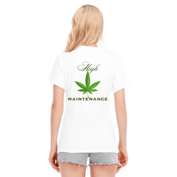 "High Maintenance" Women's T-Shirt – Own Your High Standards!