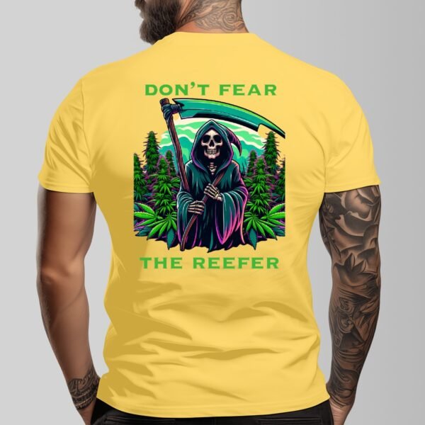 "Don't Fear the Reefer" Men's T-Shirt – Embrace the Chill Vibes!