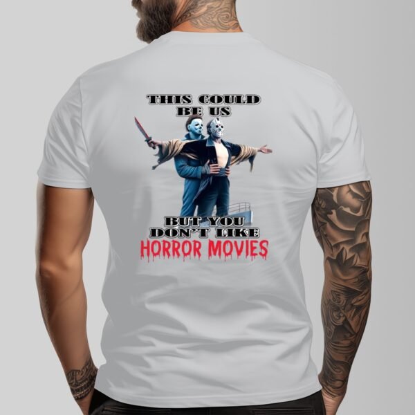 Men's For the Love of Horror – A Tee for the Ultimate Spooky Date!