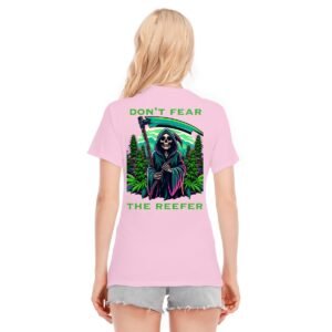 "Don't Fear the Reefer" Women's T-Shirt – Embrace the Chill Vibes!