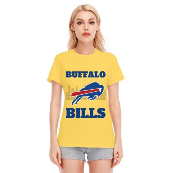 "I'm a Proud Bills Fan" Women's T-Shirt – Wear Your Team Spirit!