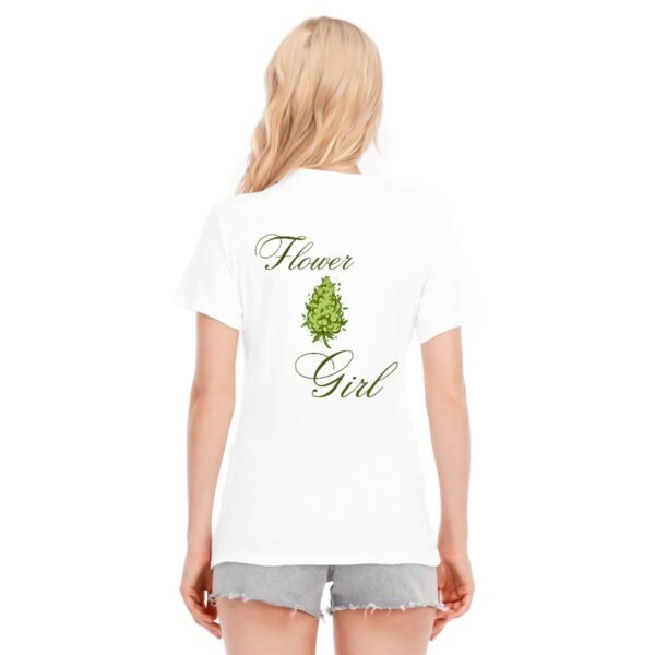 "Flower Girl" Women's T-Shirt – Embrace Your Natural Vibes!
