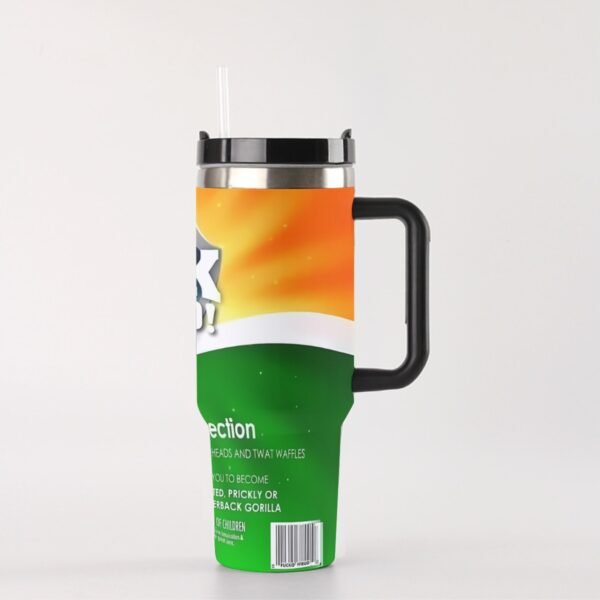 "40 oz ‘F*ck Off Bud’ Stainless Steel Tumbler – Keep Your Drink Hot and Your Vibe Chill!"