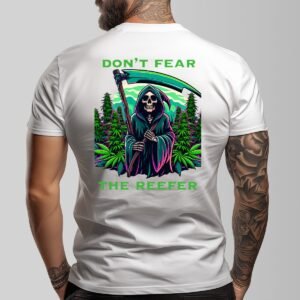 "Don't Fear the Reefer" Men's T-Shirt – Embrace the Chill Vibes!