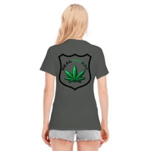 "Healthcare" Women's T-Shirt – Wear Your Belief in the Green Alternative!