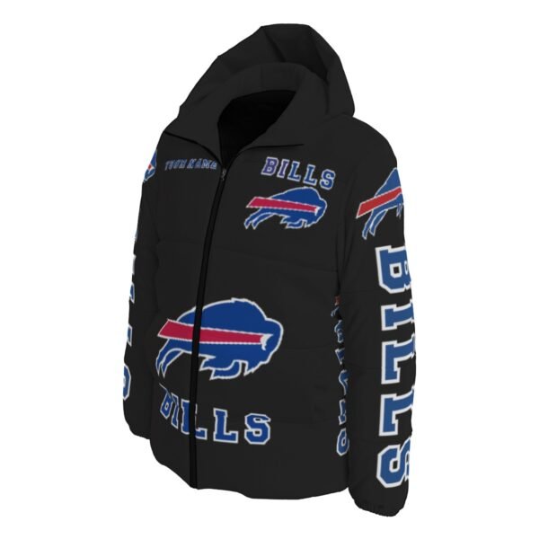 Buffalo Bills Puffer Jacket Customizable Buffalo Outerwear