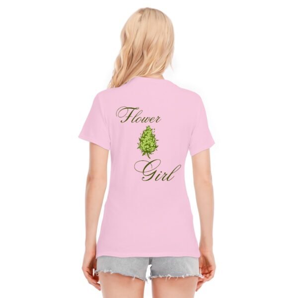 "Flower Girl" Women's T-Shirt – Embrace Your Natural Vibes!