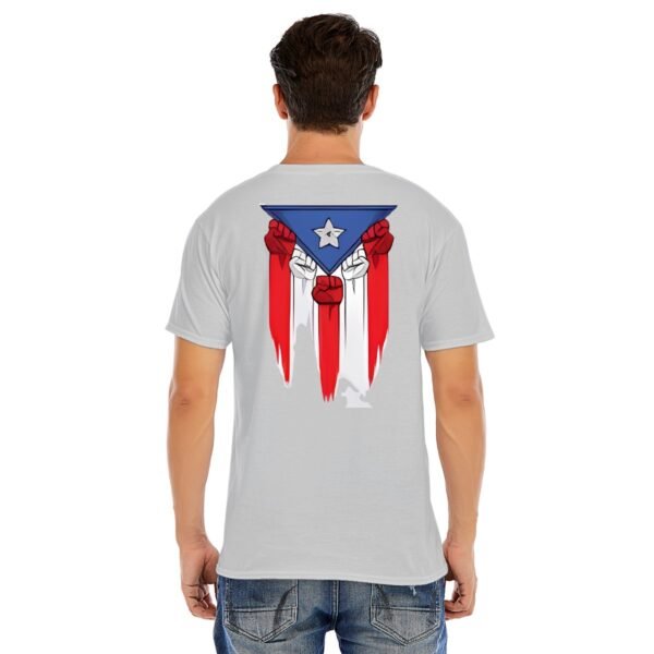 "Puerto Rican Strength" Men's T-Shirt – Show Your Resilience in Style!