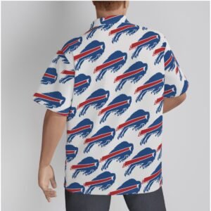 Buffalo Bills Button-Up Shirt – Wear Your Team Pride Loud and Proud!