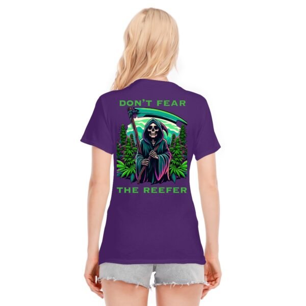 "Don't Fear the Reefer" Women's T-Shirt – Embrace the Chill Vibes!
