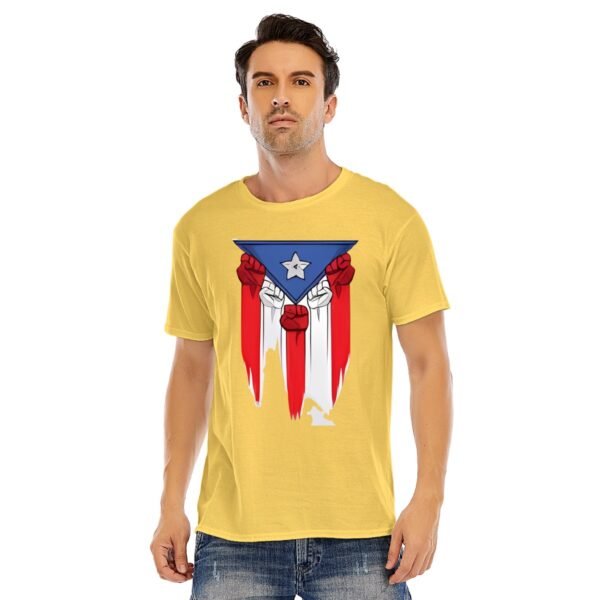 "Puerto Rican Strength" Men's T-Shirt – Show Your Resilience in Style!